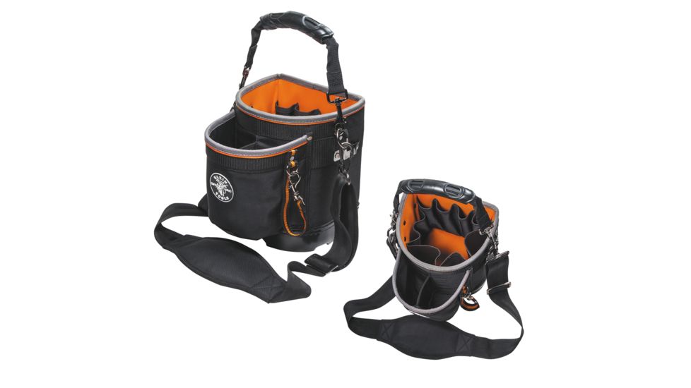 Klein Tools Pro Organizer Shoulder Pouch Tradesman 53560