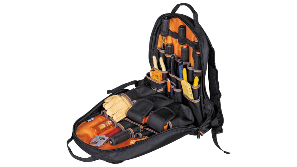 Klein Tools Pro Tool Gear Backpack Tradesman, 55475