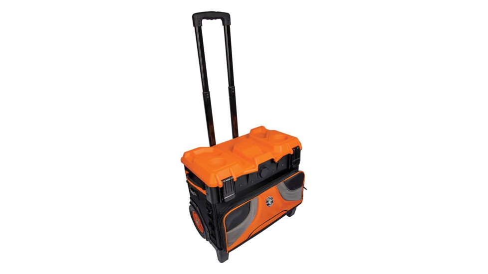Klein Tools Pro Tool Master Rolling Tool Bag Tradesman 78678