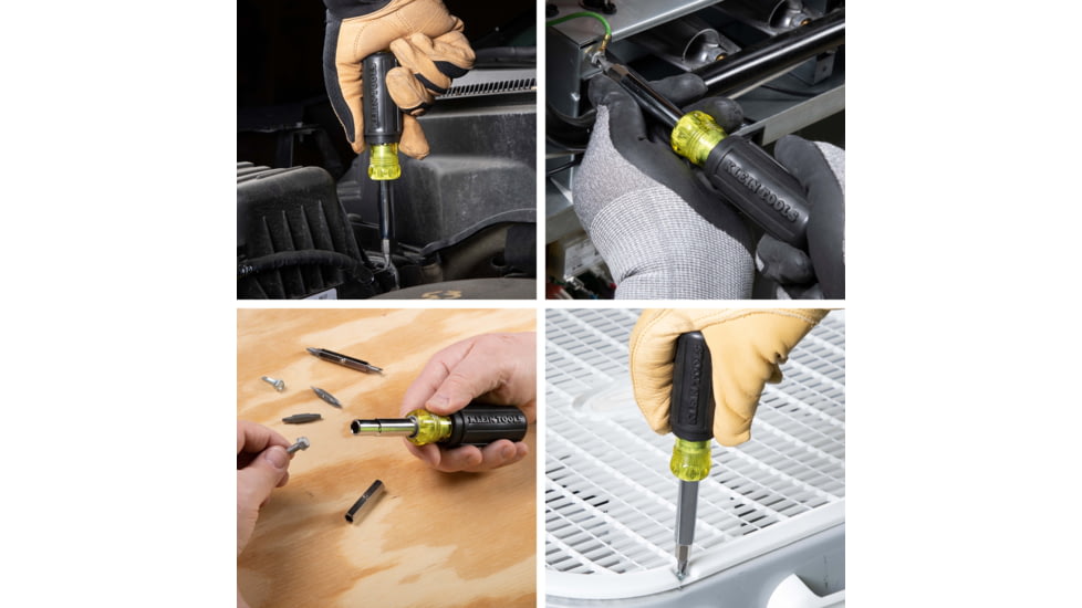 Klein Tools Screwdriver/Nut Driver 11-in-1, 32500
