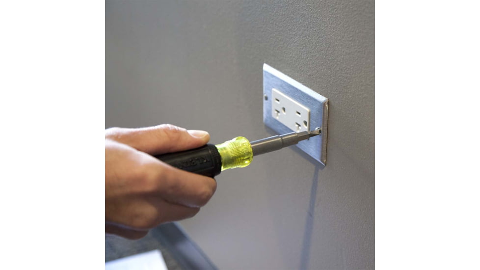 Klein Tools Screwdriver/Nut Driver 11-in-1, 32500