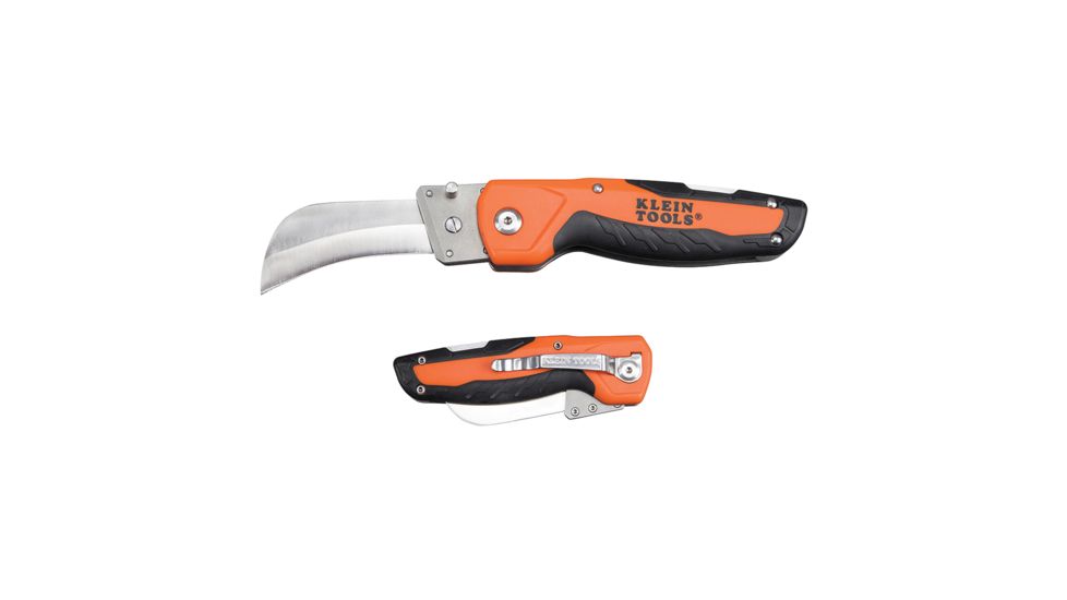 Klein Tools Skinning Folding Utility Knife w/Replaceable Blade Cable 66764