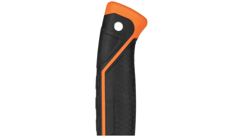 Klein Tools Straight-Claw Hammer, 18oz, 15In, Orange/Black, H80718