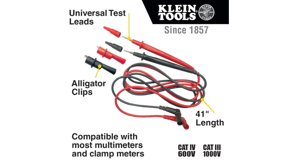Klein Tools Test Lead Set Replacement, 69410
