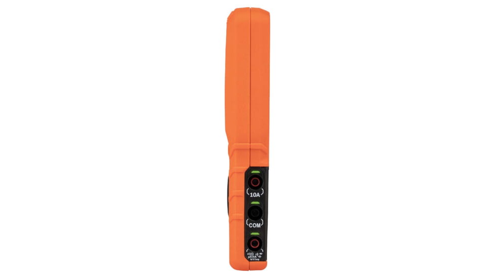Klein Tools TRMS Auto-Ranging Slim Digital Multimeter, 600V, Temp, Orange/Black, MM450