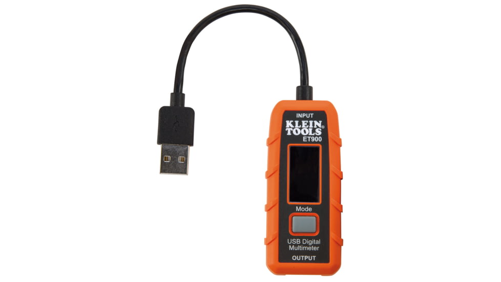 Klein Tools USB Digital Meter - USB-A Type A 73868