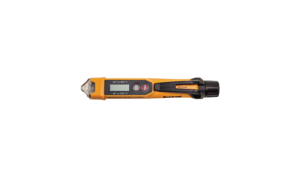 Klein Tools Voltage Tester w/Infrared Thermometer Non-Contact, NCVT-4IR