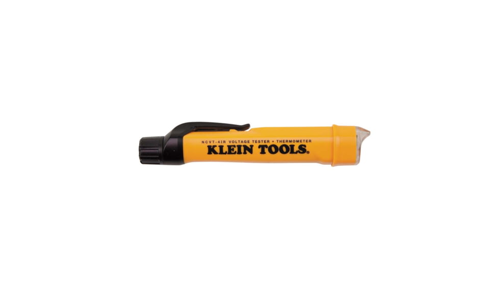 Klein Tools Voltage Tester w/Infrared Thermometer Non-Contact, NCVT-4IR
