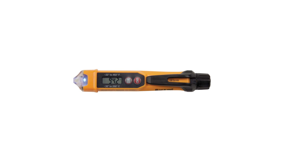 Klein Tools Voltage Tester w/Infrared Thermometer Non-Contact, NCVT-4IR