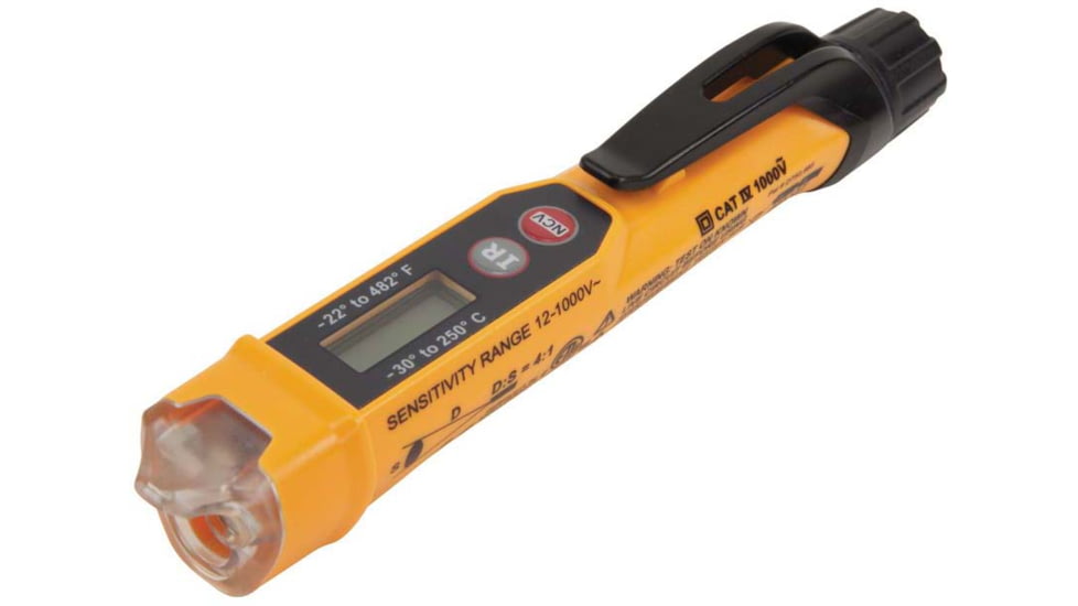 Klein Tools Voltage Tester w/Infrared Thermometer Non-Contact, NCVT-4IR