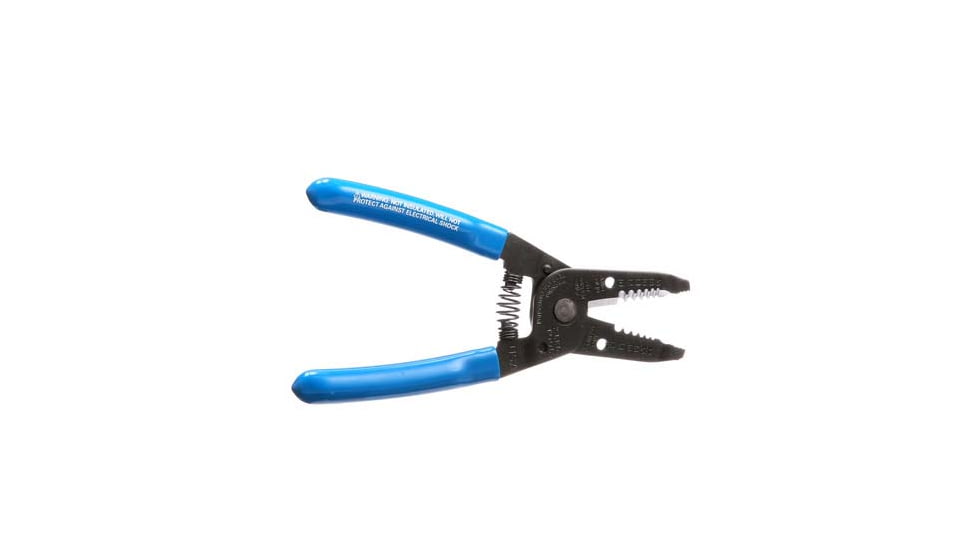 Klein Tools Wire Stripper/Cutter 10-20 Solid, 12-22 AWG Stranded, Blue, 1011