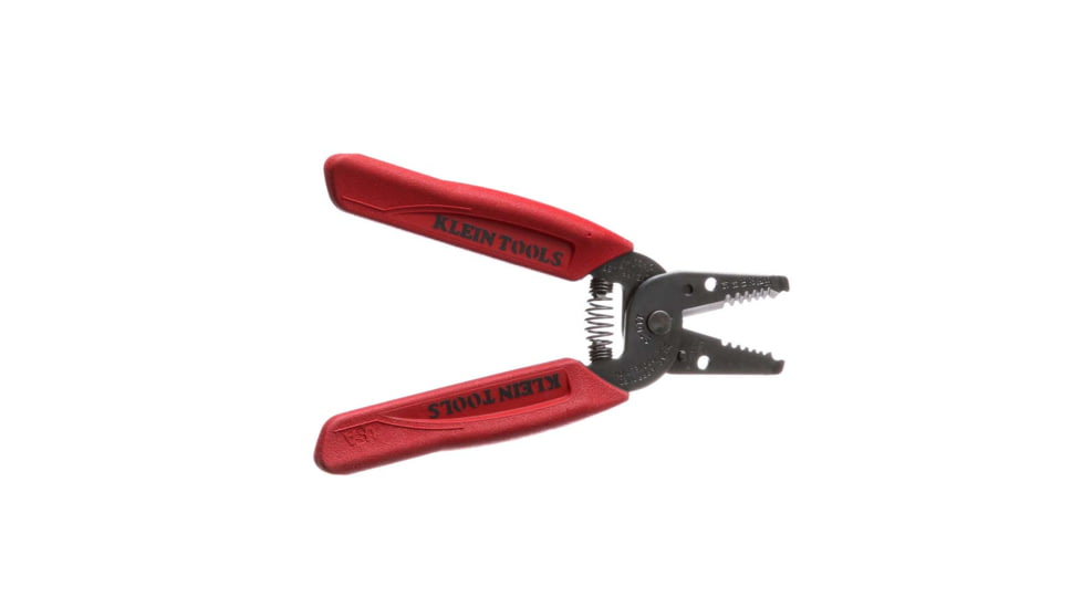 Klein Tools Wire Stripper /Cutter, 16-26 AWG Stranded, Red, 11046