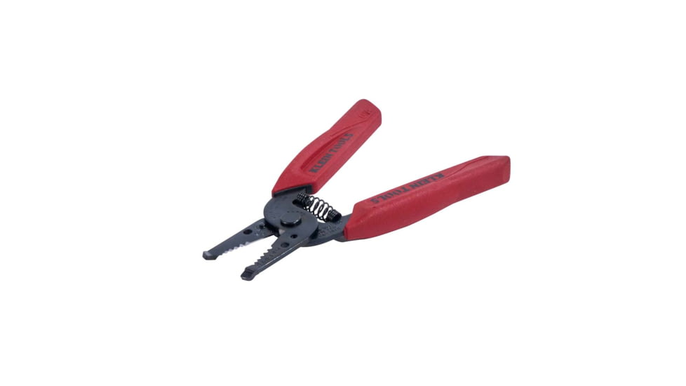 Klein Tools Wire Stripper /Cutter, 16-26 AWG Stranded, Red, 11046