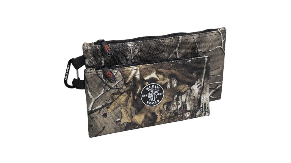 Klein Tools Zipper Bags - Camo - 2-Pack 58321