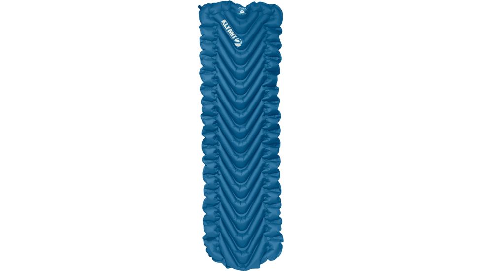 Klymit Static V Sleeping Pad, Single, CampSaver Blue, 382723