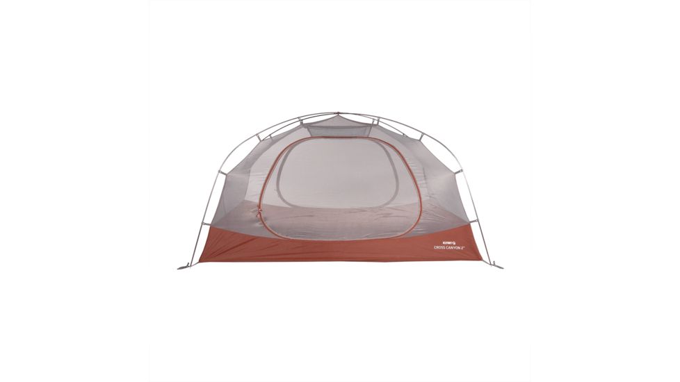 Klymit Cross Canyon Tent - 4 Person, Red/Grey, 09C4RD01D
