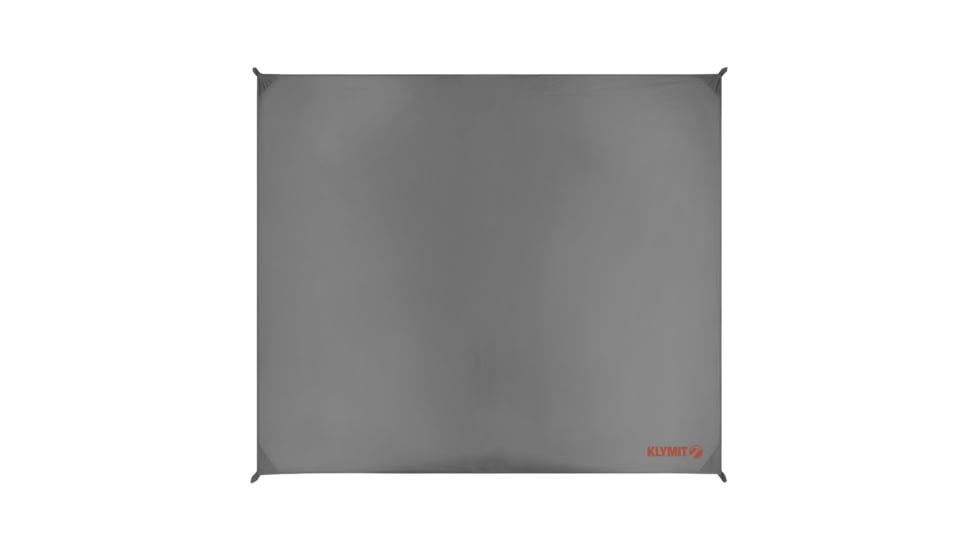 Klymit Cross Canyon Tent Foot Print - 4 Person, Grey, 09C4GRFPD