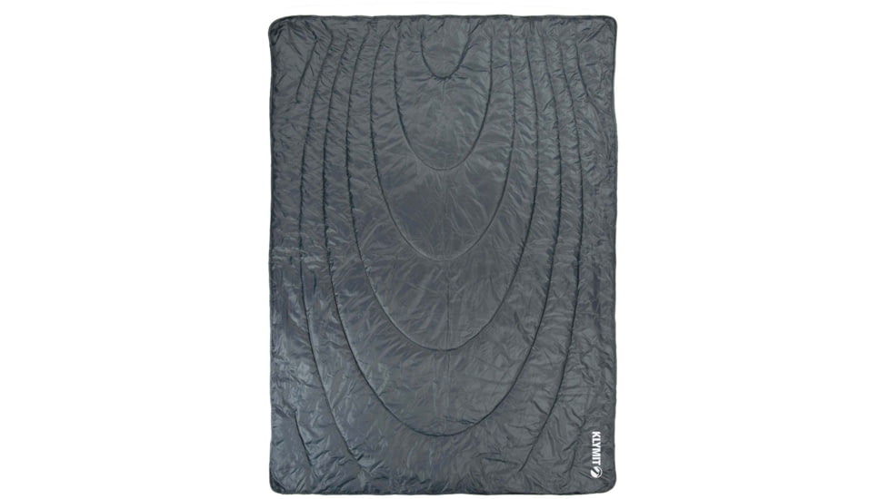 Klymit Horizon Travel Blanket, Grey, 13HTGY01C