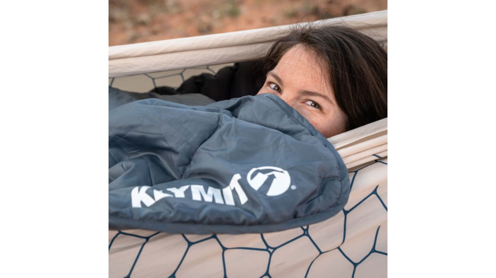 Klymit Horizon Travel Blanket, Grey, 13HTGY01C