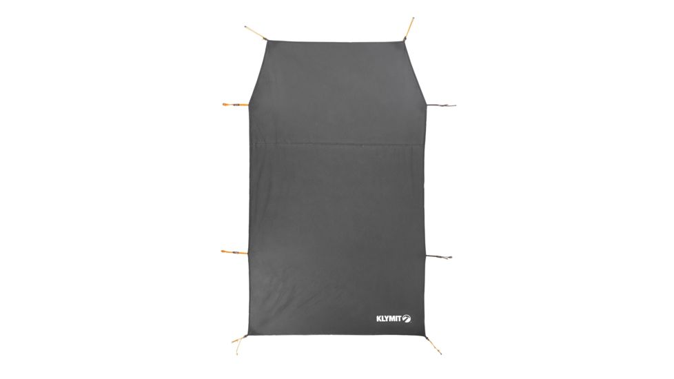 Klymit Maxfield Tent Footprint - 2 Person, Grey, 09M2GRFPB