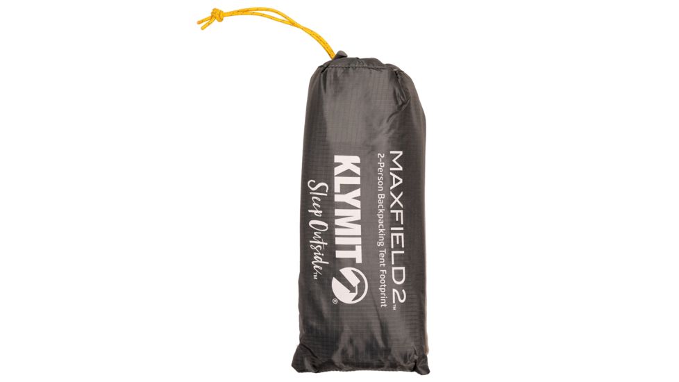 Klymit Maxfield Tent Footprint - 2 Person, Grey, 09M2GRFPB