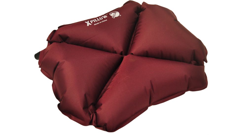 Klymit Pillow X-Burgundy