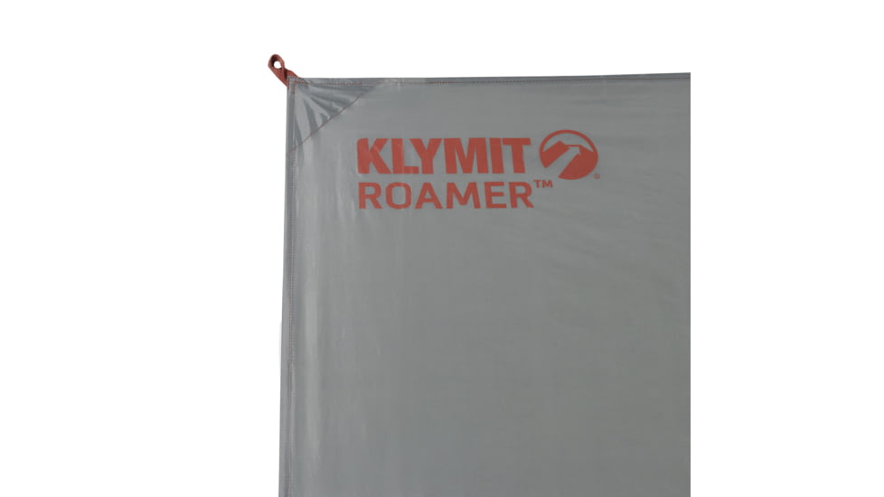 Klymit Roamer Throw Tarp, Grey, Large, 09RMGY01D
