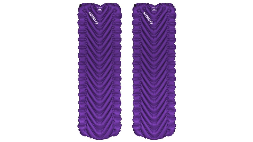 Klymit Static V - 2 Pack CampSaver Purple