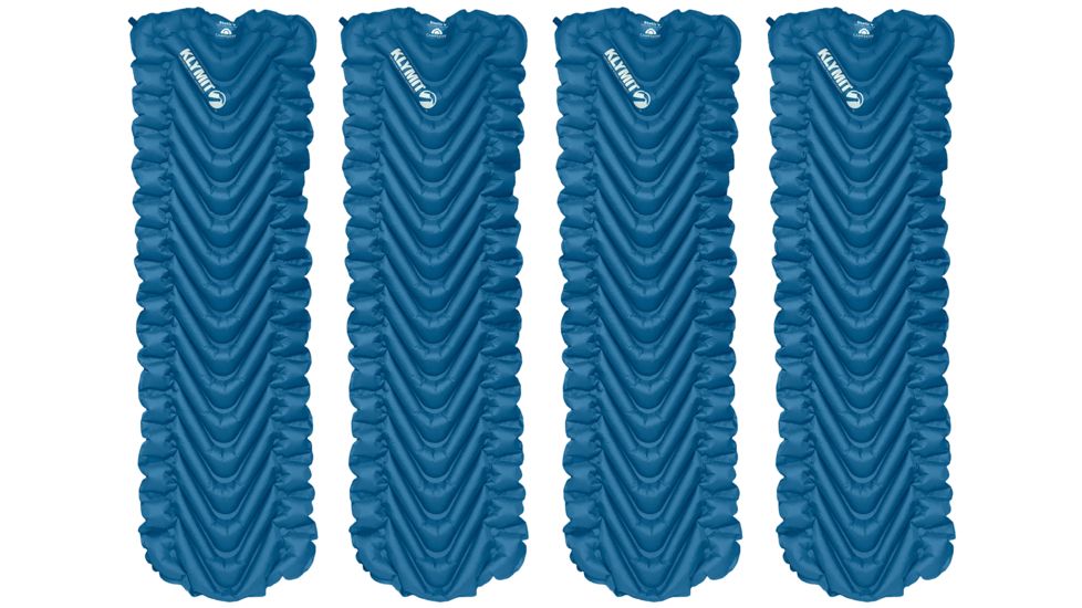 Klymit Static V - 4 Pack CampSaver Blue
