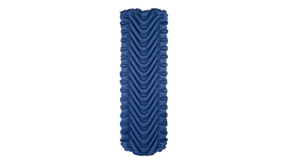 Klymit Static V Sleeping Pad, Single, Dark Blue, 300313