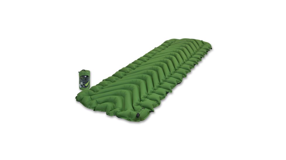 Klymit Static V Sleeping Pad-Apple Green