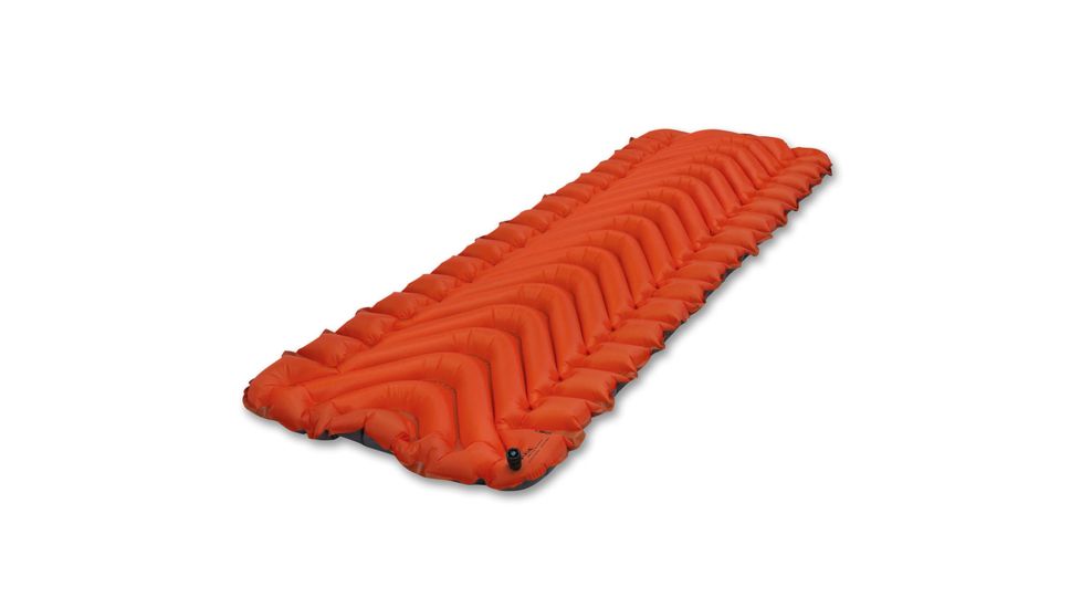 Klymit Static V Sleeping Pad, Orange, 06STORGMC