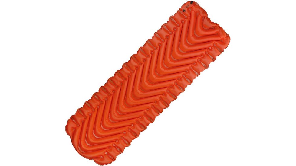 Klymit Static V Sleeping Pad, Orange, 06STORGMC