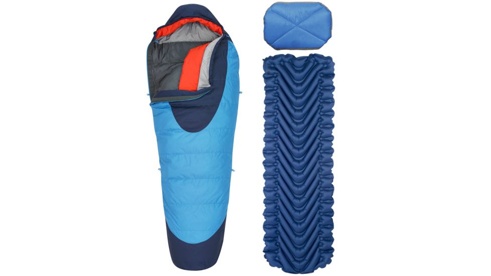 Klymit Static V - Top Down Pillow - Cosmic 20 Mens Reg Combo