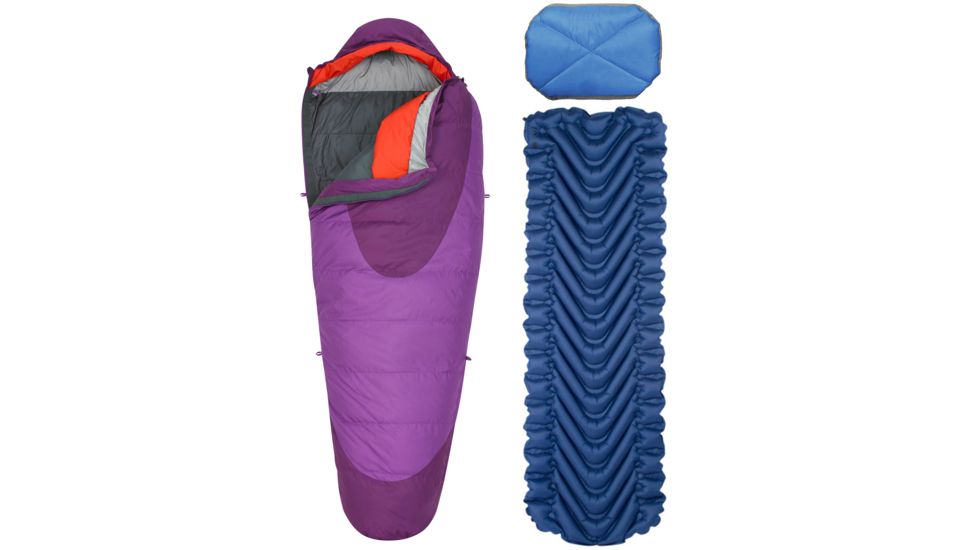 Klymit Static V - Top Down Pillow - Cosmic 20 Womens Combo