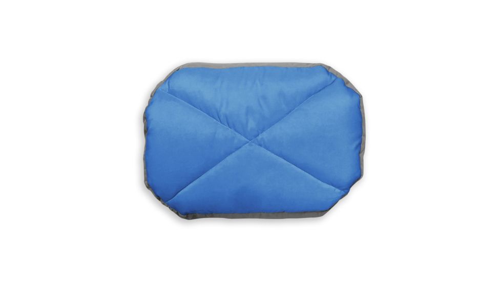Klymit Top Down Pillow, Blue/Gray, 12DPBL01C