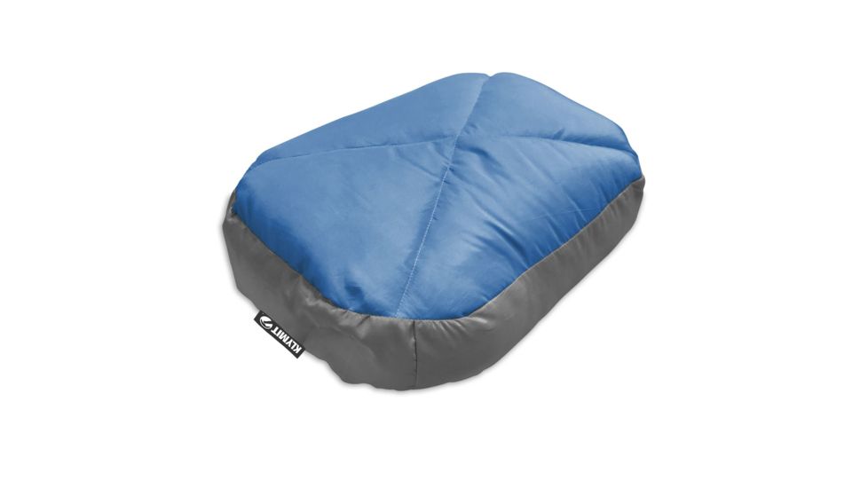 Klymit Top Down Pillow, Blue/Gray, 12DPBL01C