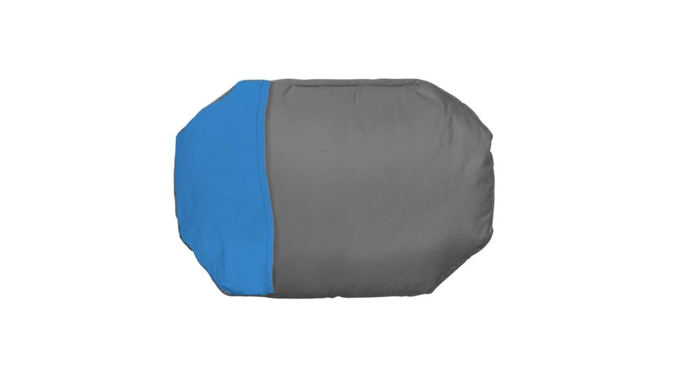 Klymit Top Down Pillow, Blue/Gray, 12DPBL01C