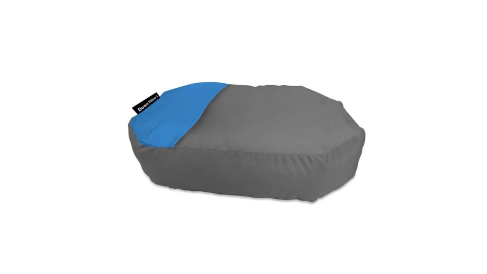 Klymit Top Down Pillow, Blue/Gray, 12DPBL01C