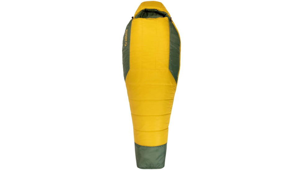 Klymit Wild Aspen 0 Sleeping Bag, Green, Large, 13WAYL00D