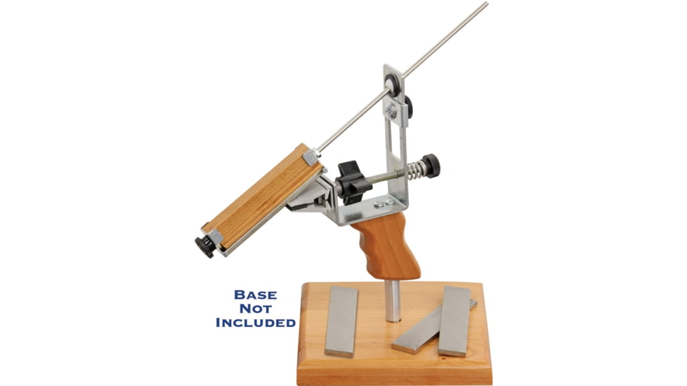 Kme Sharpeners Knife Sharpening System - Diamond Stone Kit - Extra Coarse, Coarse, Fine, Extra Fine, KFD4