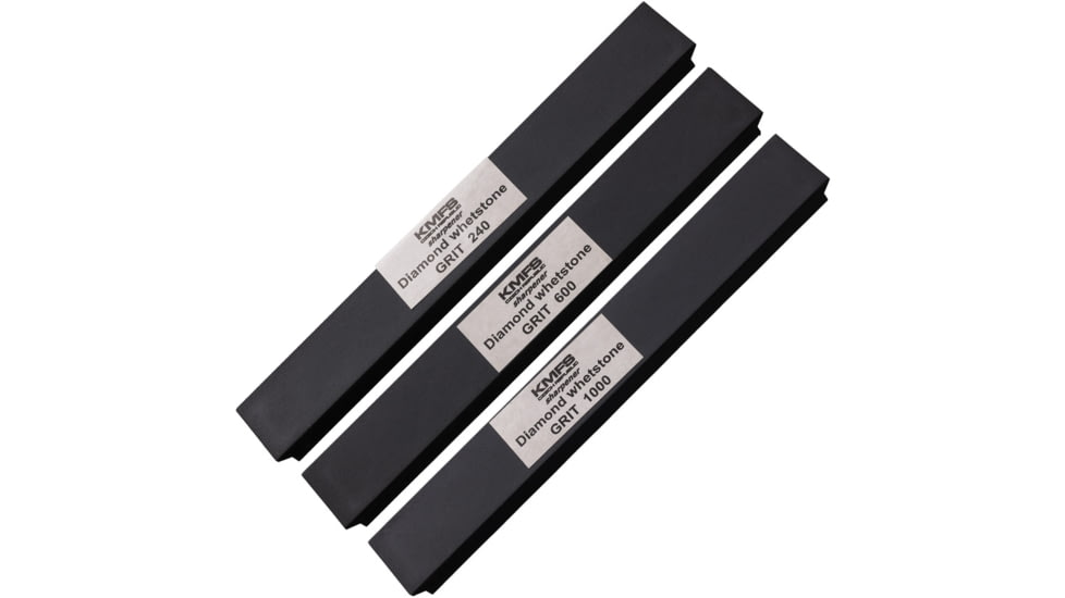 KMFS Diamond Whetstones 3pk, KMFSVDISPSET