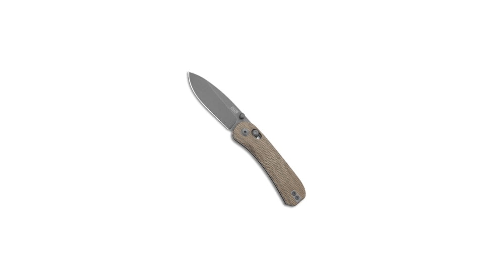 Knafs KNAFS Lander 3 Clutch Lock Knife Moondust Micarta 2.75" Gray Stonewash PVD, Green, CPM S35VN, adult, BHQ-208426