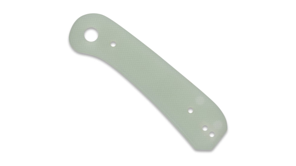 Knafs Lander 1 Flat G10 Knife Scales, Natural Jade, KNAFS-00080