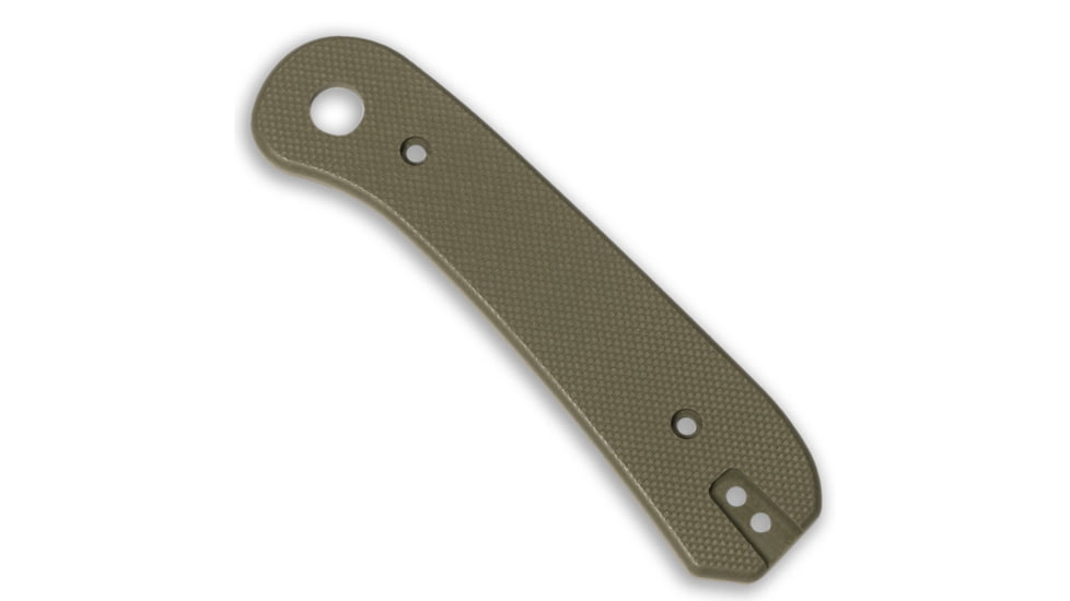Knafs Lander 1 Flat G10 Knife Scales, OD Green, KNAFS-00081