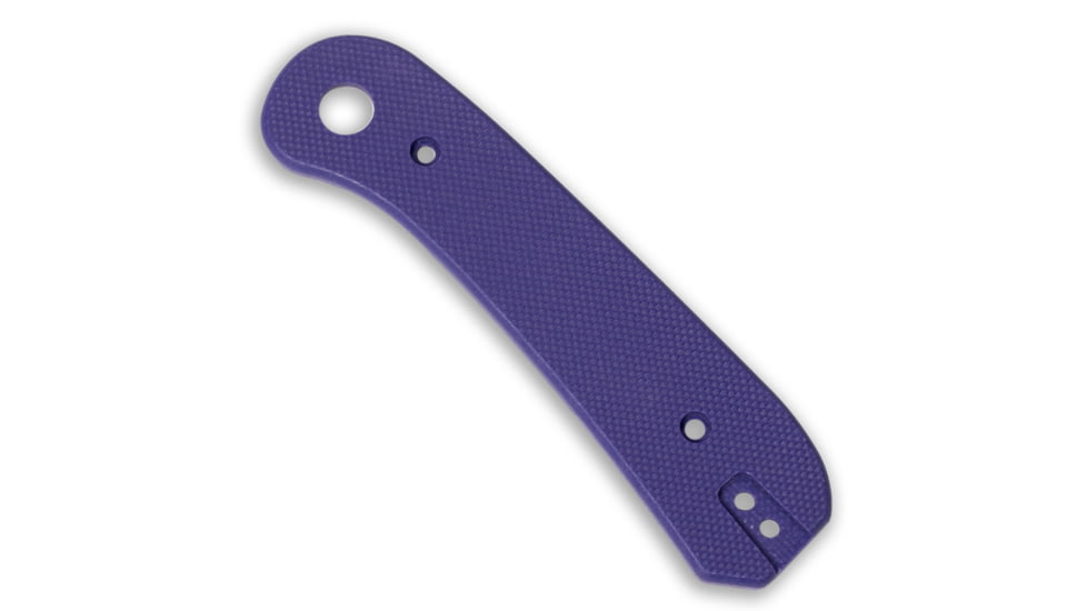 Knafs Lander 1 Flat G10 Knife Scales, Purple, KNAFS-00083