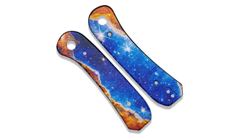 Knafs Lander 1 Knife Scales, Cosmic Cliffs, G10, Multi, KNAFS-00163