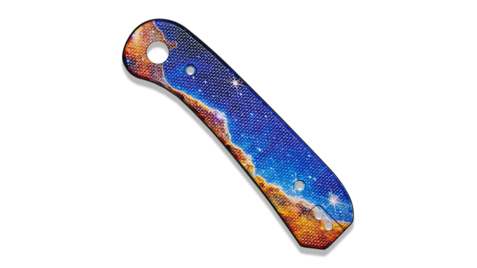 Knafs Lander 1 Knife Scales, Cosmic Cliffs, G10, Multi, KNAFS-00163