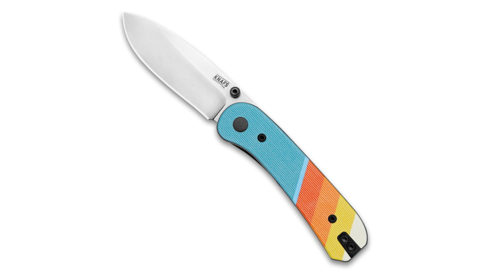 Knafs Lander 1 Knife Scales, Good Vibes, G10, Multi, KNAFS-00223