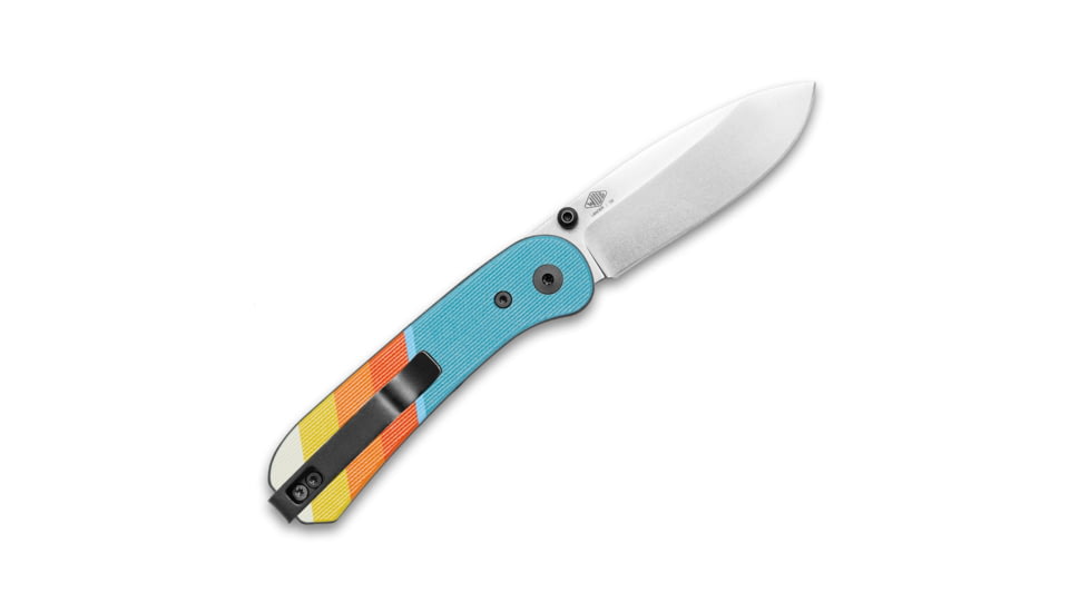 Knafs Lander 1 Knife Scales, Good Vibes, G10, Multi, KNAFS-00223